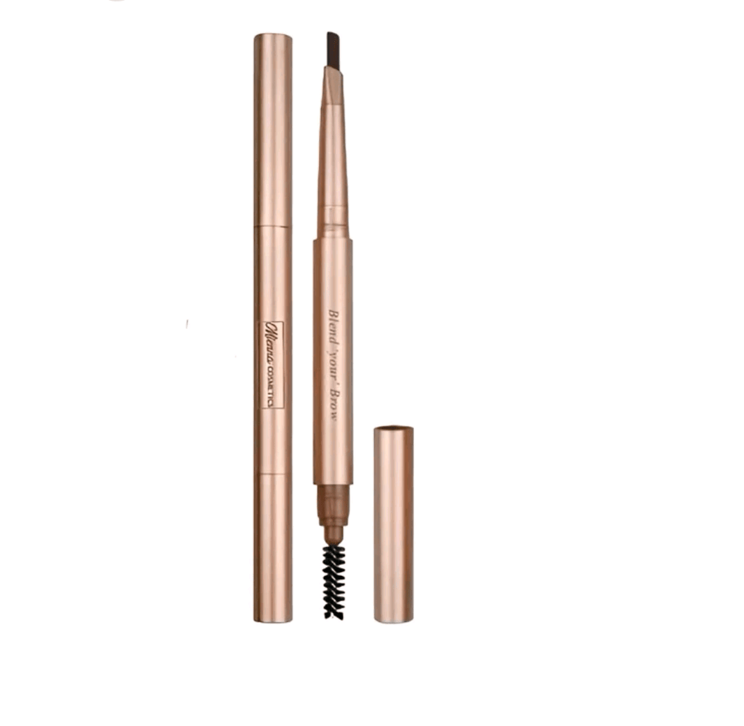 Mienna Blend 'Your' Brow - Makeup Brow Pencil Cosmetic For Perfectly Defined Eyebrows - Mienna cosmetics Ltd