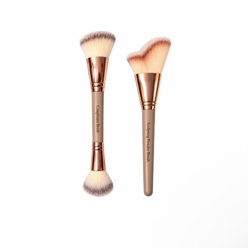 Mienna Cosmetics Brush Bundle , Sculpting Brush & Complexion Brush - Mienna cosmetics Ltd