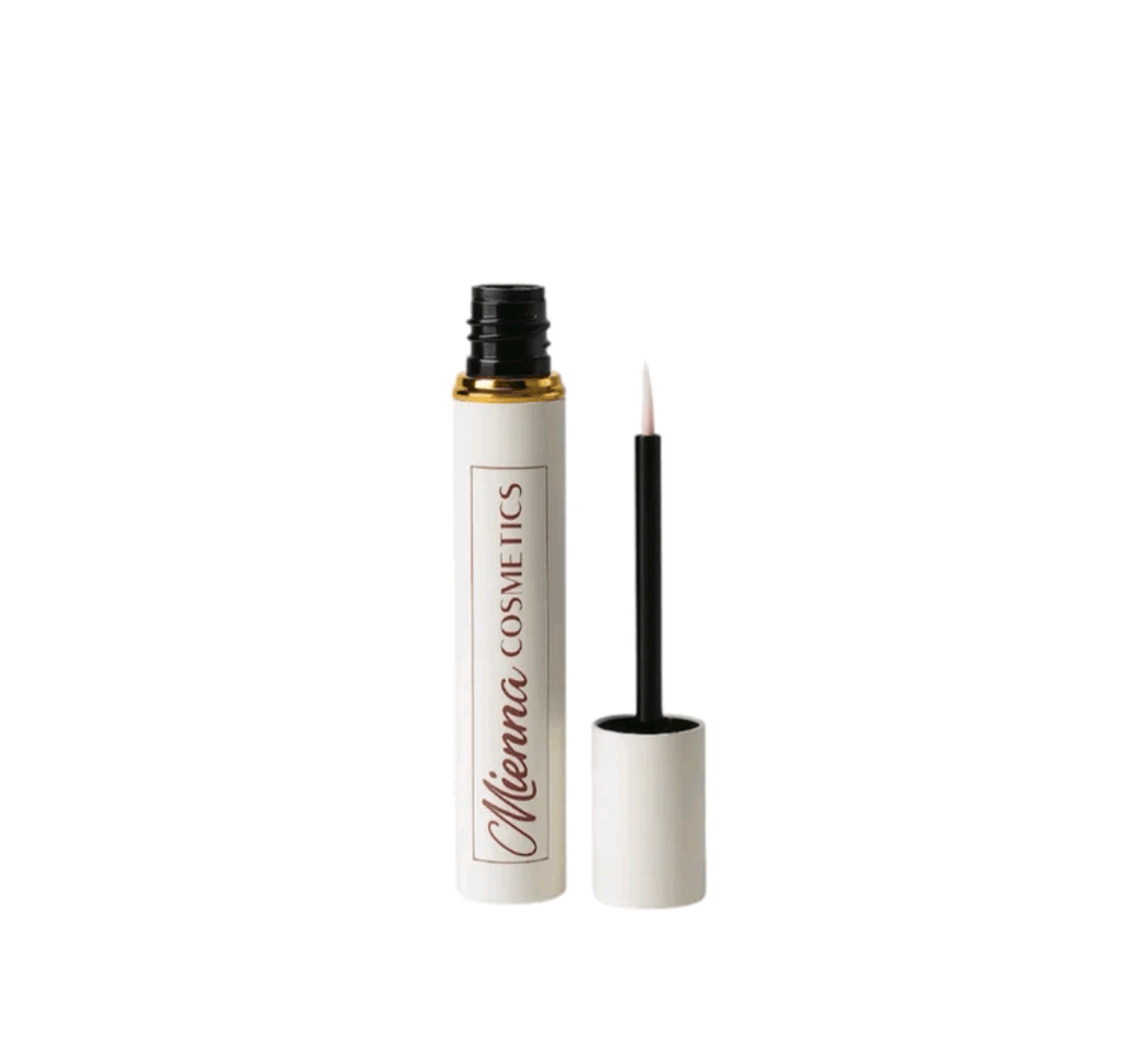 Mienna Cosmetics Brush on Lash Glue - Latex Free for Eyelash Extensions Clear Makeup Flawless - Mienna cosmetics Ltd