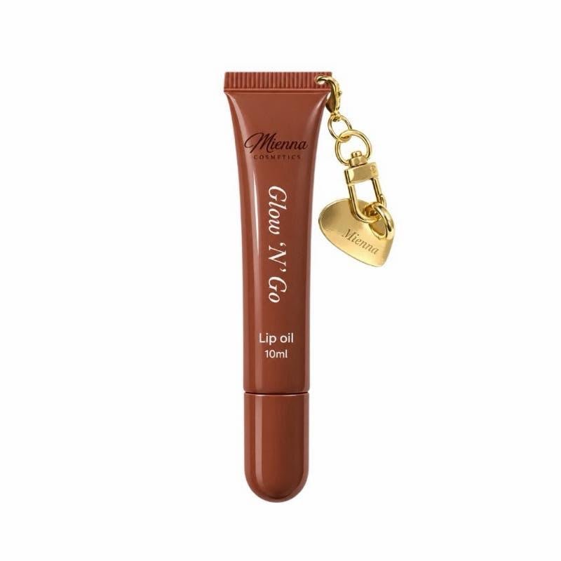 Mienna Cosmetics Embellished Glow N Go Lip Oil 10ml Non-Sticky 8 flavours Choose Your Flavour - Mienna cosmetics Ltd