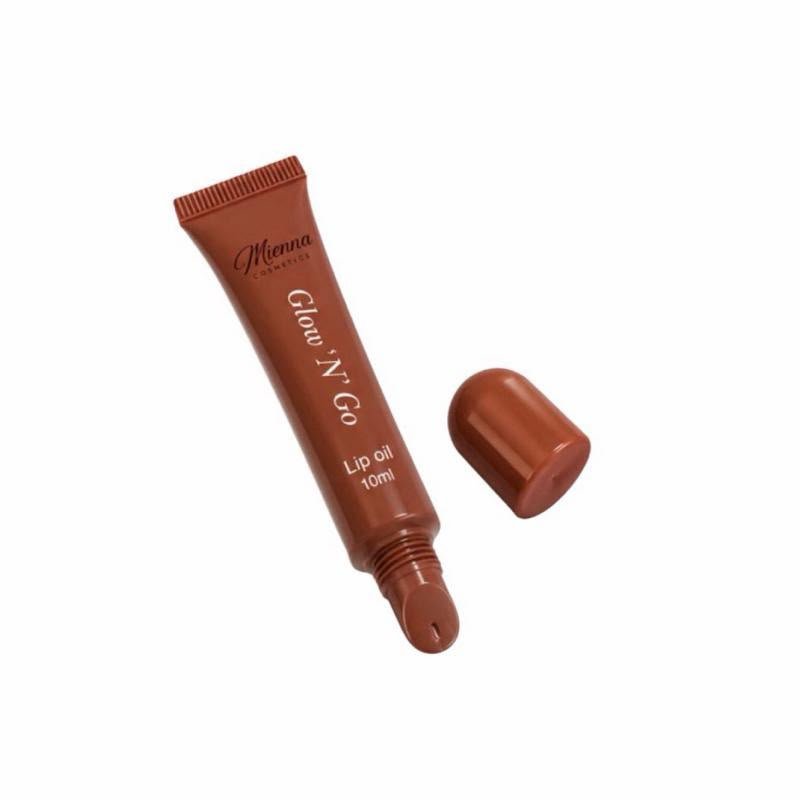 Mienna Cosmetics Glow ‘N’ Go Lip Oil - 10ml Hydrating Available In 8 Flavours - Mienna cosmetics Ltd