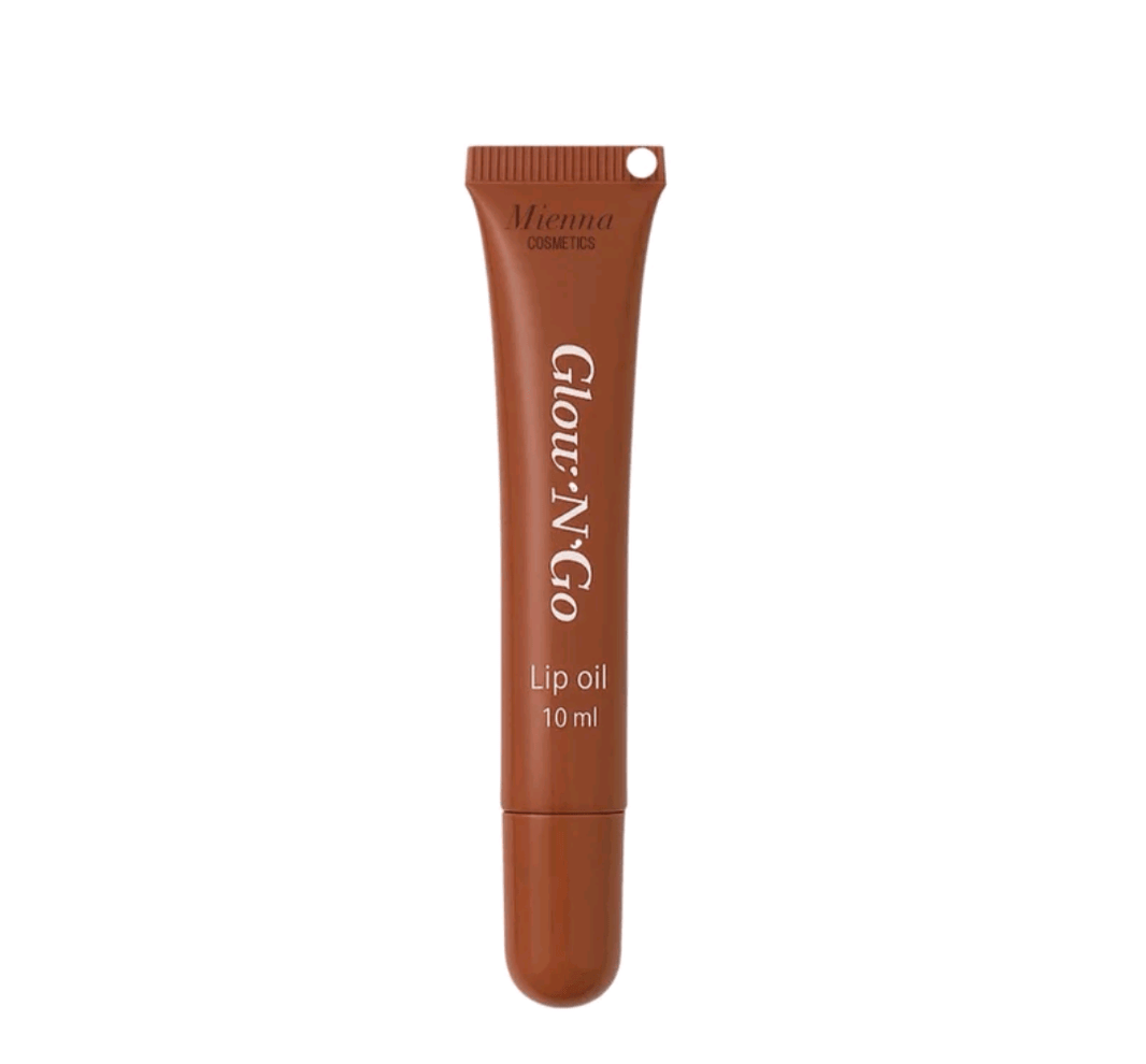 Mienna Cosmetics REFILL For Embellished Glow ‘N’ Go Lip Oil - 10ml Hydrating Skincare Comfort Lipstick Makeup Lipgloss Tinted