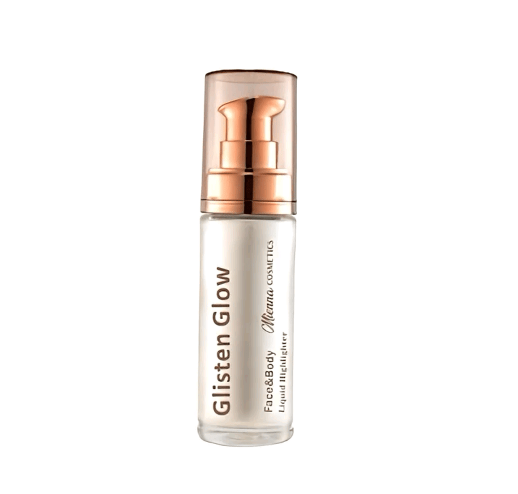 Mienna - Glisten Glow Liquid Highlighter - Metal Collection Radiant Makeup Flawless