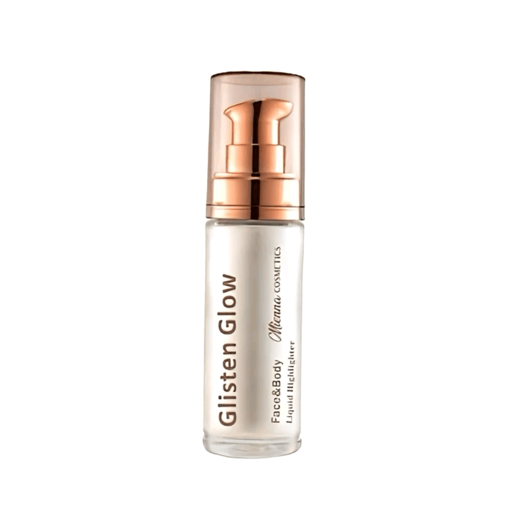 Mienna - Glisten Glow Liquid Highlighter - Metal Collection Radiant Makeup Flawless