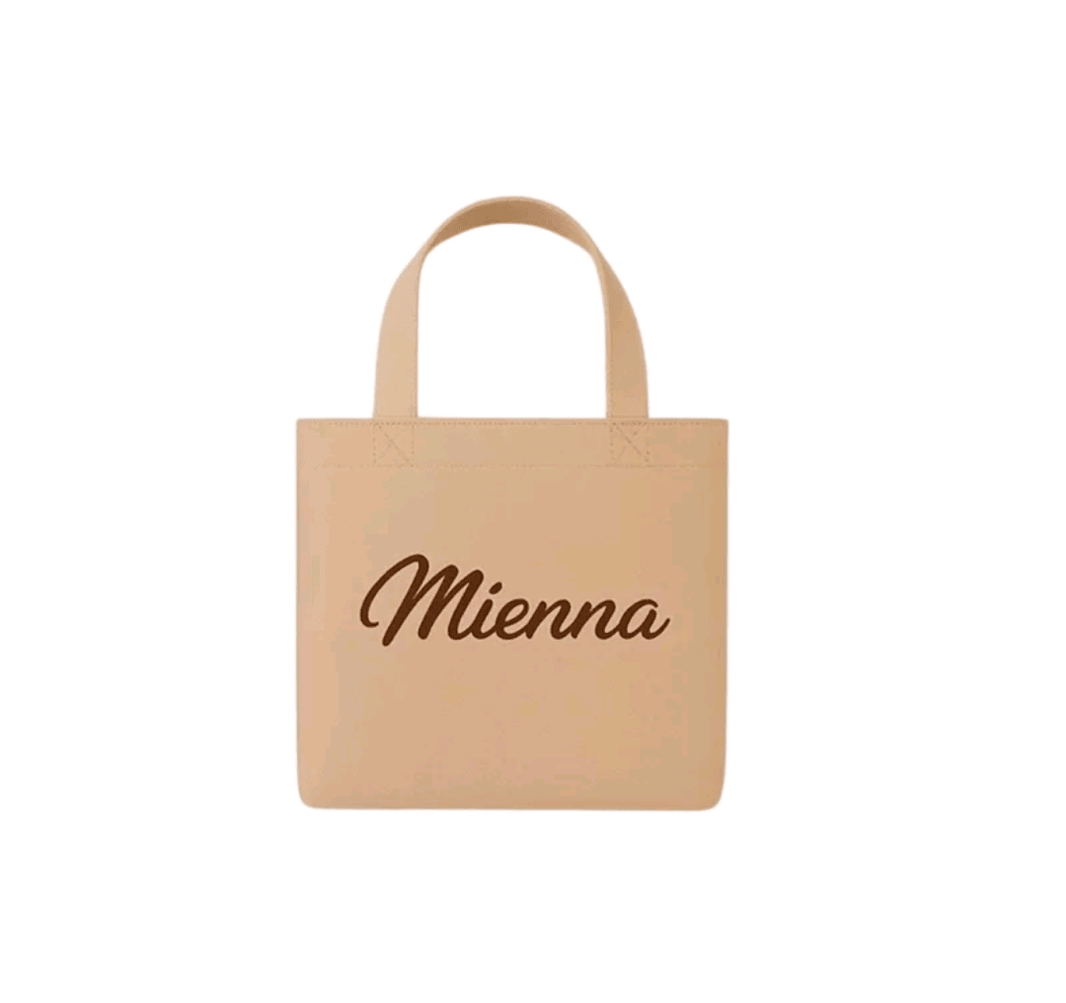 Mienna Small Tote Bag - Available in Pink Brown and Beige - Stylish and Versatile Shopping Bag for Everyday Use