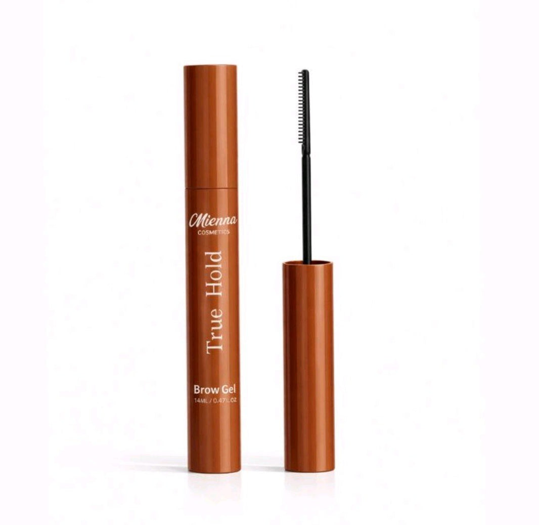 Mienna True Hold Brow Gel - Long - lasting Brow Gel for Defined and Shaped Brows - Mienna cosmetics Ltd