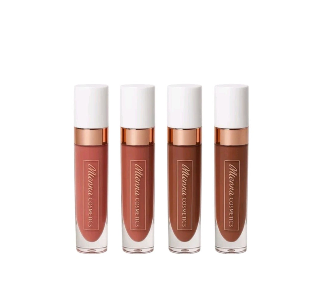 Mienna Cosmetics Lip Glosses - Various Shades , Lightweight and Glossy, Non Sticky