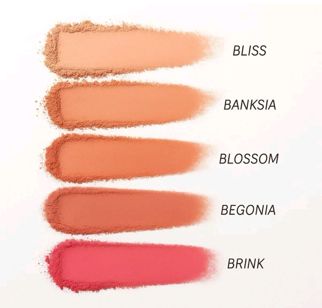Mienna Cosmetics Flush of Blush Powder Various Shades