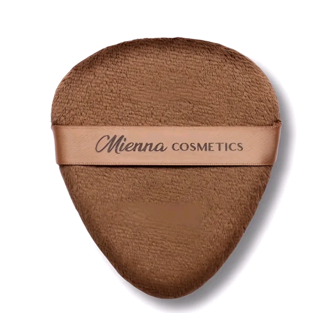image Mienna Cosmetics Powder Puff Duo - For Flawless Makeup