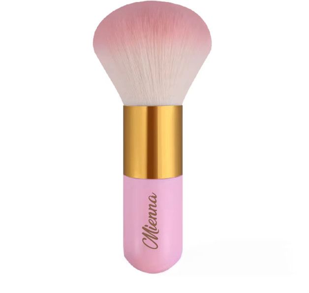 Mienna Blush Me Up Duo - Bundle Makeup Cosmetic Powder & Liquid Blush, With Brush And Bag
