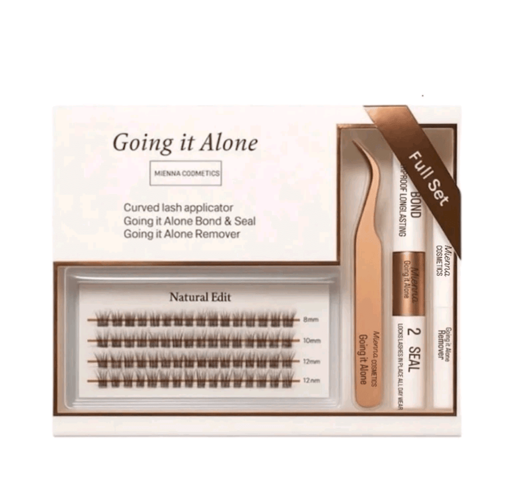 Lashes - Mienna cosmetics Ltd 