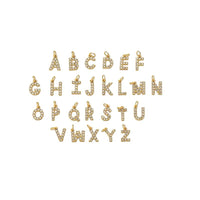 Mienna Initial Charm - Elegant Personalised Initial Charm for Accessories and Gifts