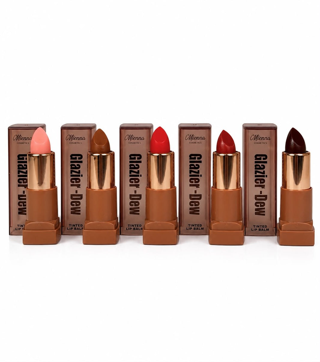 Glazier-Dew Tinted Lip Balm by Mienna - Mienna cosmetics Ltd