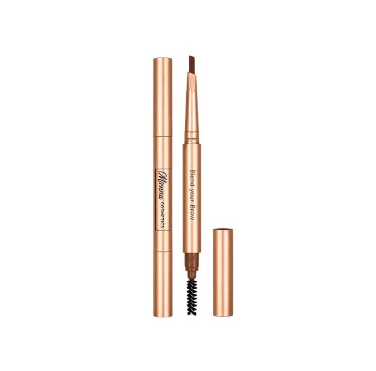 Mienna Blend 'Your' Brow -Makeup Brow Pencil Cosmetic For Perfectly Defined Eyebrows - Mienna cosmetics Ltd