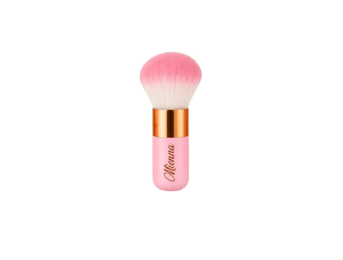 Mienna Blush Me Up Duo - Bundle Makeup Cosmetic Powder & Liquid Blush, With Brush And Bag - Mienna cosmetics Ltd