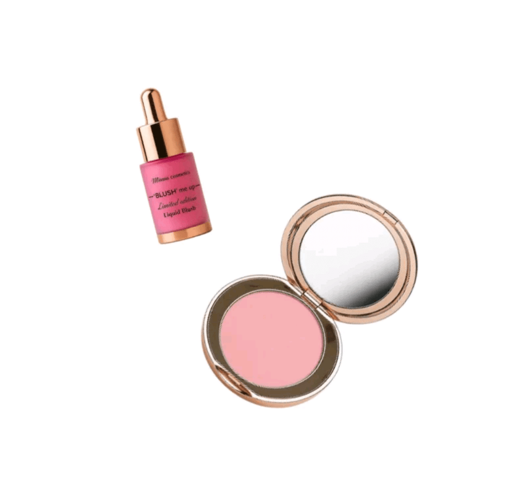 Mienna 'Blush' Me Up Duo- Limited Edition Cosmetic Duo - Mienna cosmetics Ltd