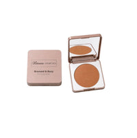 Mienna Bronzed & Busy Bronzing Powder Bronzer - Mienna cosmetics Ltd