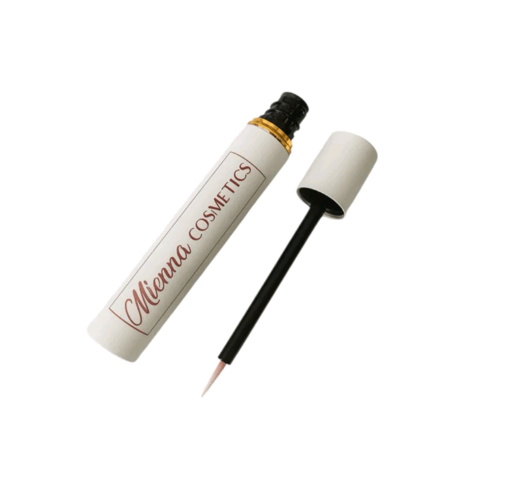 Mienna Cosmetics Brush on Lash Glue - Latex Free for Eyelash Extensions Clear Makeup Flawless - Mienna cosmetics Ltd