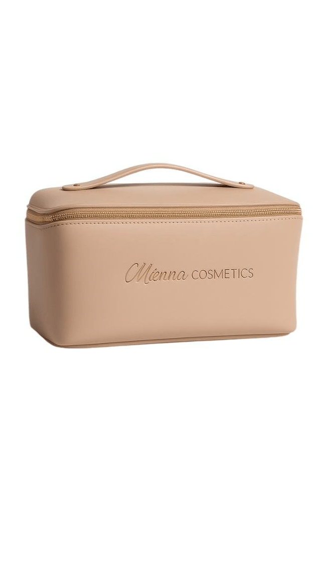 Mienna Cosmetics Core Makeup Bag Large Capacity Travel Cosmetics Bag Makeup Organiser - Mienna cosmetics Ltd