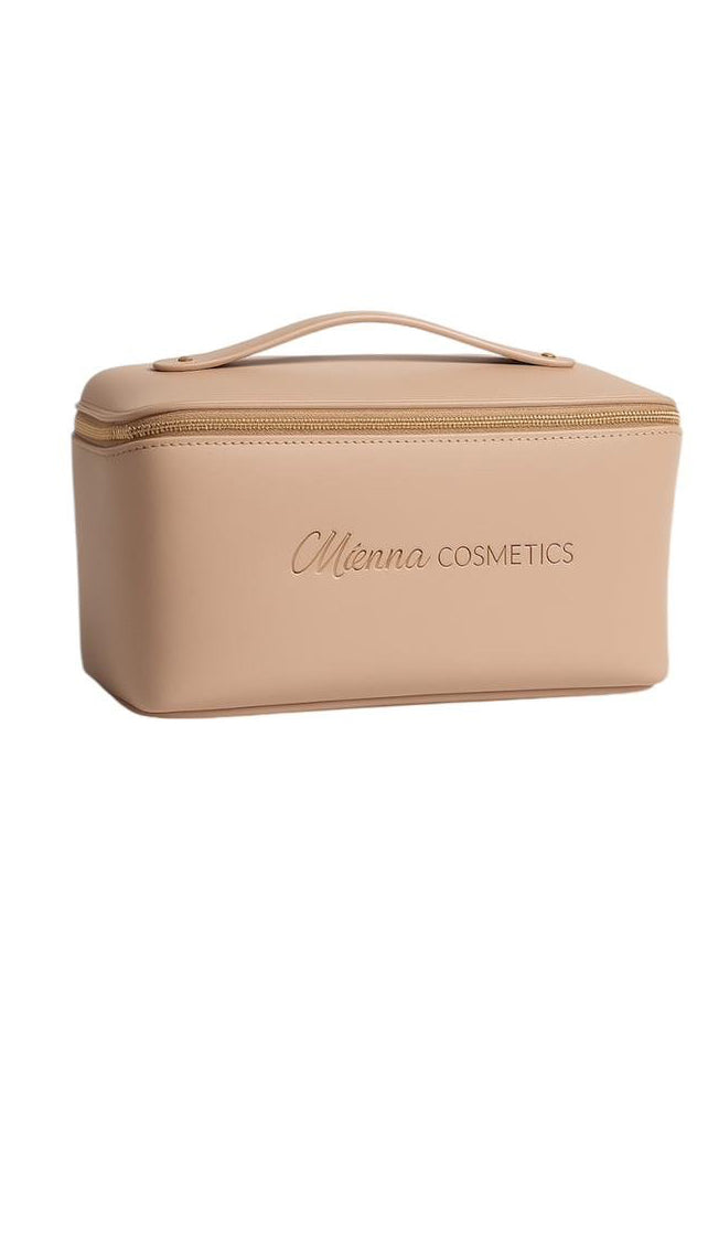 Mienna Cosmetics Core Makeup Bag Large Capacity Travel Cosmetics Bag Makeup Organiser - Mienna cosmetics Ltd