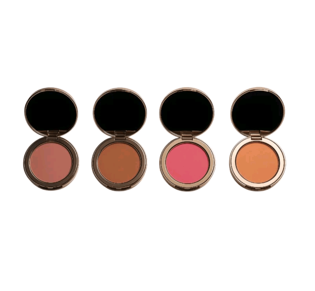 Mienna Cosmetics Flush of Blush Powder Various Shades - Mienna cosmetics Ltd