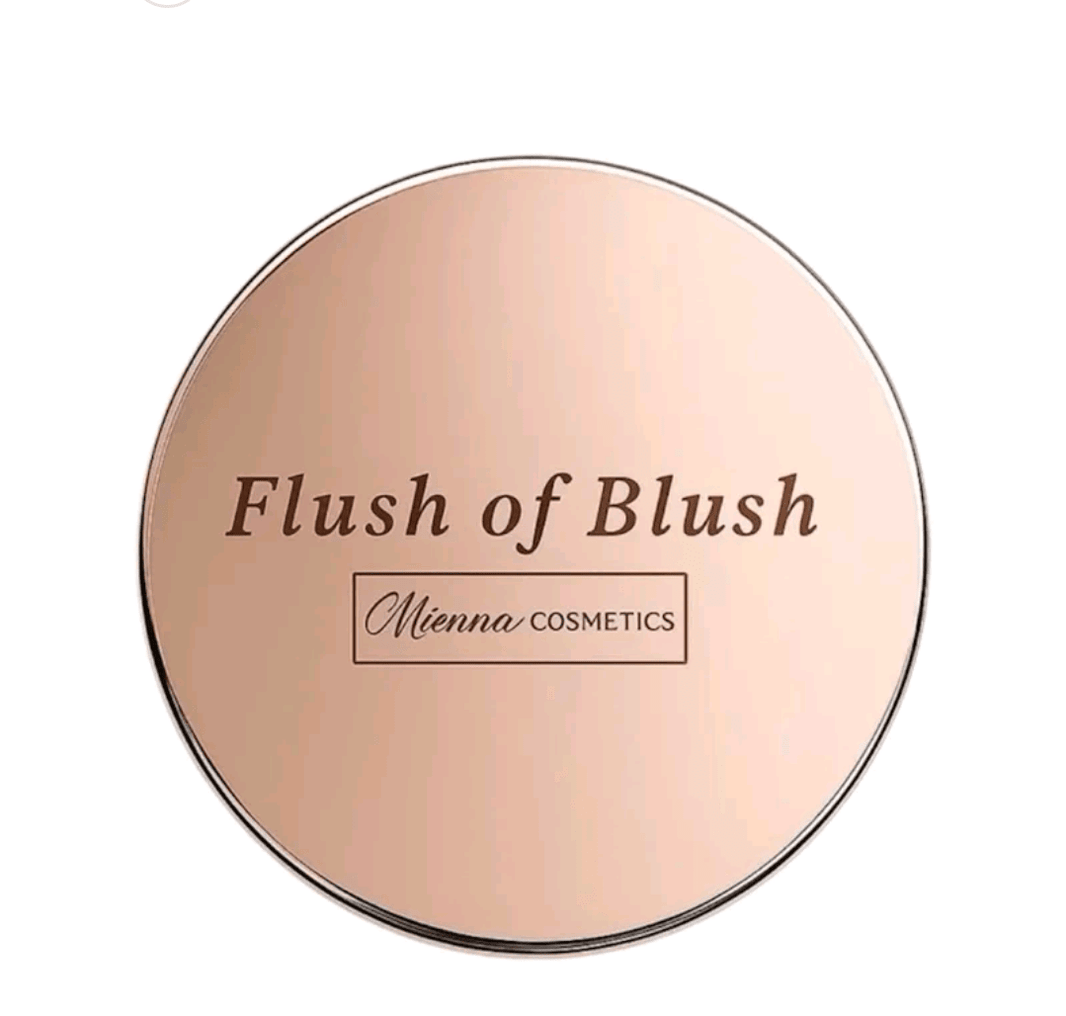 Mienna Cosmetics Flush of Blush Powder Various Shades - Mienna cosmetics Ltd