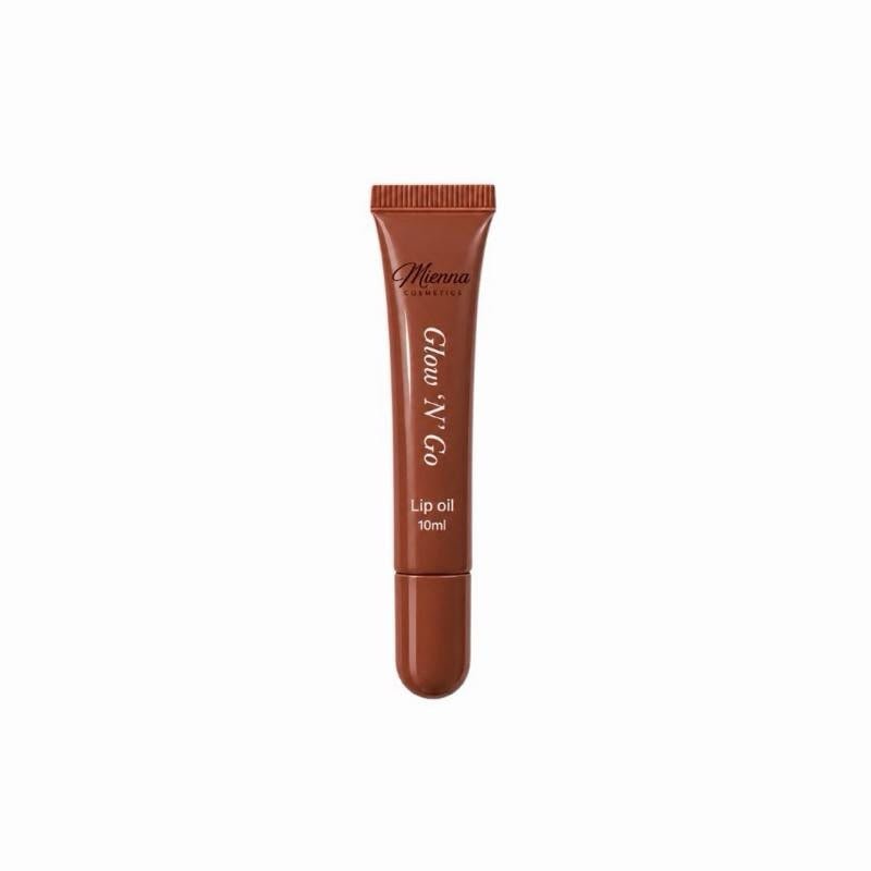 Mienna Cosmetics Glow ‘N’ Go Lip Oil - 10ml Hydrating Available In 8 Flavours - Mienna cosmetics Ltd