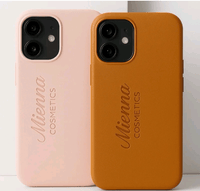 Mienna Cosmetics IPhone Case Stylish Smartphone Accessories Protective Case Compatible With iPhones 13 - 17 Pro Max