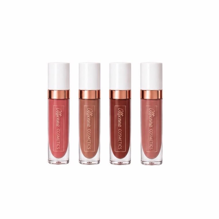 Mienna Cosmetics Lip Glosses - Various Shades , Lightweight and Glossy, Non Sticky - Mienna cosmetics Ltd