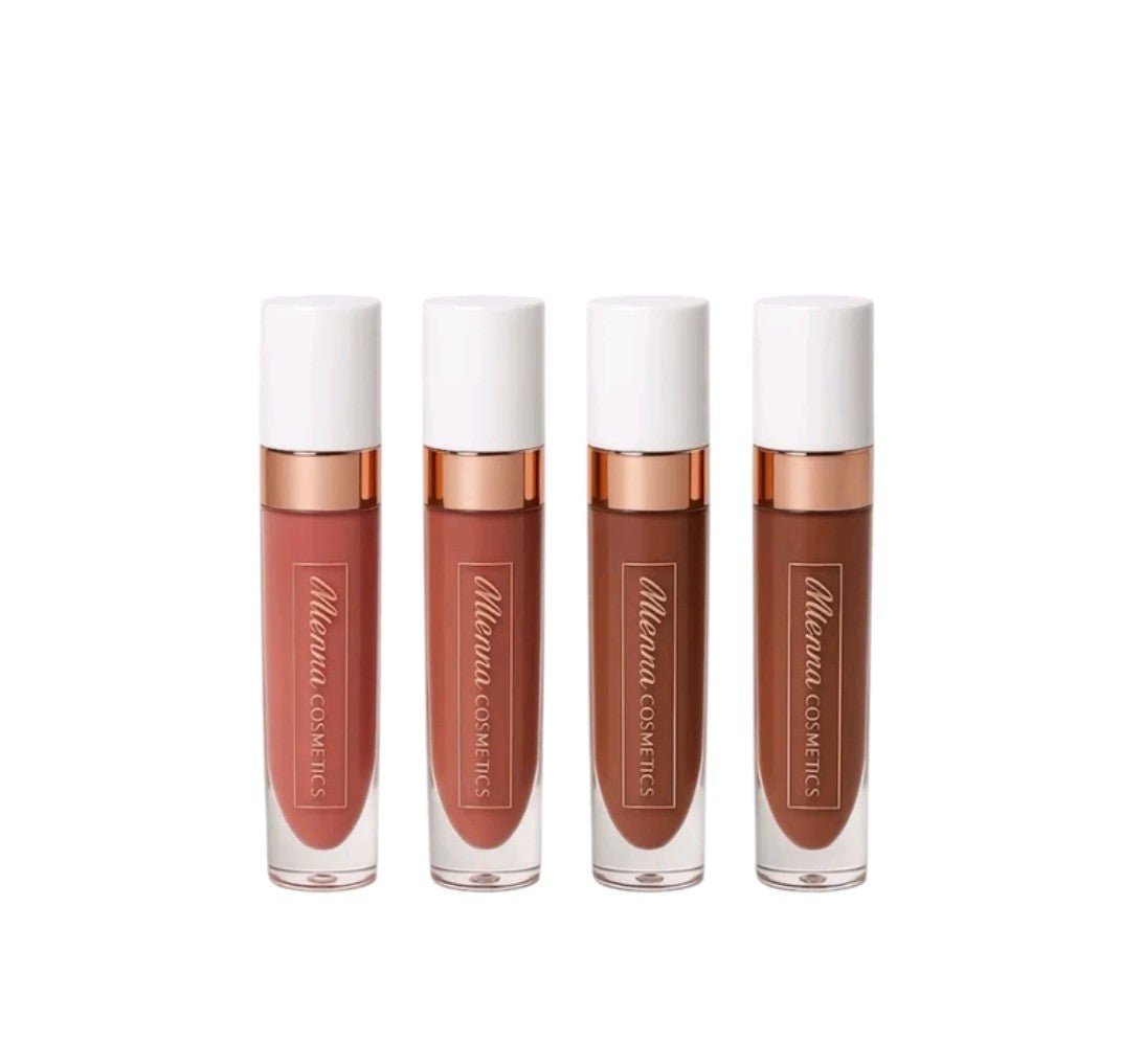 Mienna Cosmetics Lip Glosses - Various Shades , Lightweight and Glossy, Non Sticky - Mienna cosmetics Ltd