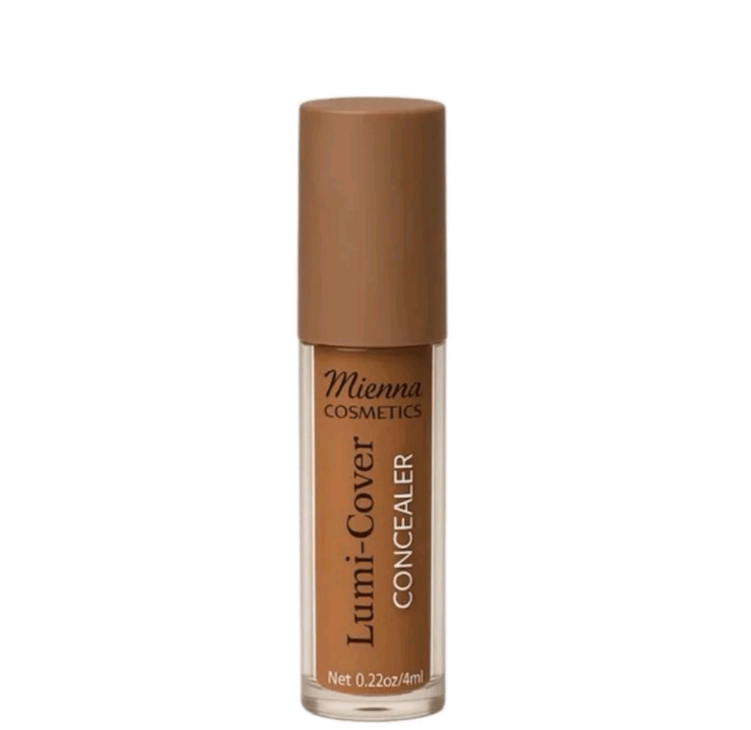 Mienna Cosmetics Lumi - Cover Concealer Medium To Full Coverage Lightweight Long Lasting Makeup Conceal, Brighten, Contour