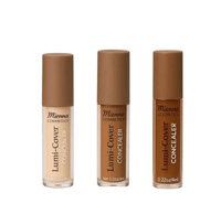 Mienna Cosmetics Lumi - Cover Concealer Medium To Full Coverage Lightweight Long Lasting Makeup Conceal, Brighten, Contour