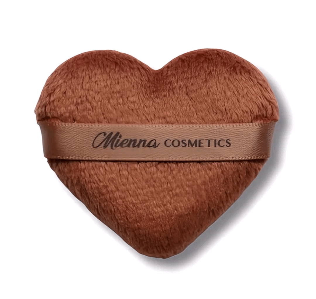 Mienna Cosmetics Powder Puff Duo - For Flawless Makeup - Mienna cosmetics Ltd