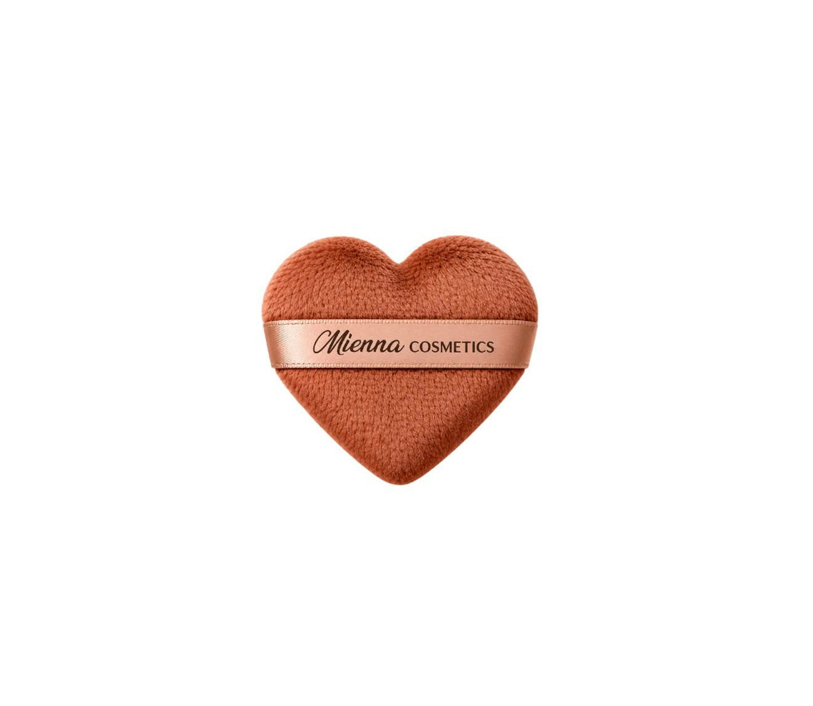 Mienna Cosmetics Powder Puff Duo - For Flawless Makeup - Mienna cosmetics Ltd