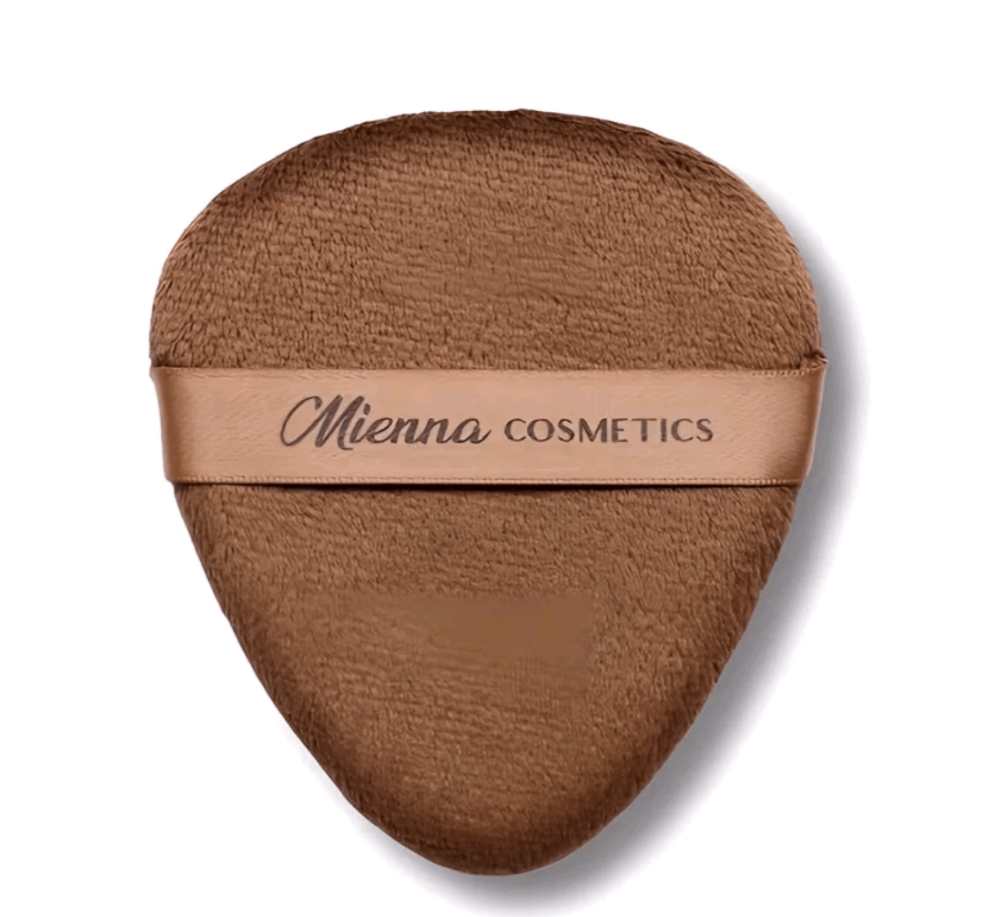 Mienna Cosmetics Powder Puff Duo - For Flawless Makeup - Mienna cosmetics Ltd