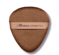 Mienna Cosmetics Powder Puff Duo - For Flawless Makeup - Mienna cosmetics Ltd