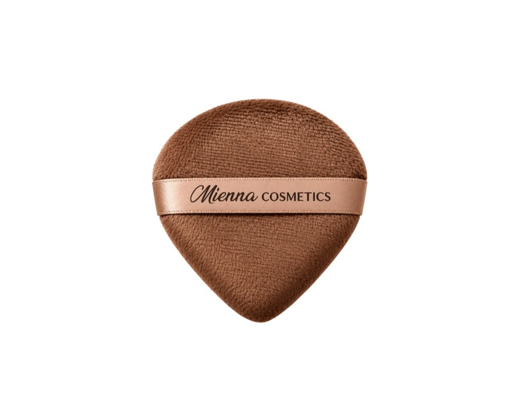 Mienna Cosmetics Powder Puff Duo - For Flawless Makeup - Mienna cosmetics Ltd