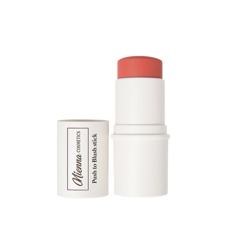 Mienna Cosmetics Push To Blush Radiant Cream Blusher Stick Various Shades - Mienna cosmetics Ltd