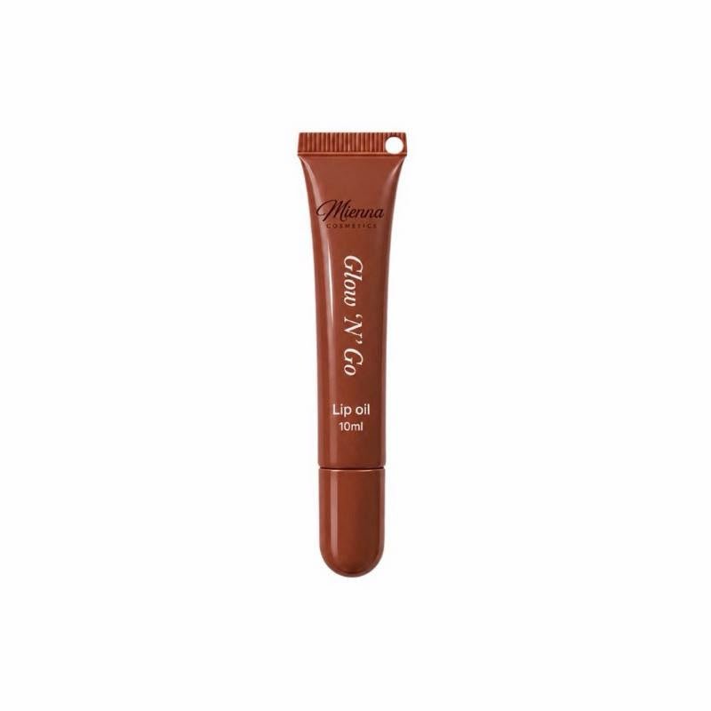 Mienna Cosmetics Refill Glow 'N' Go Clear Lip Oil - Hydrating 10ml Lipcare - Mienna cosmetics Ltd