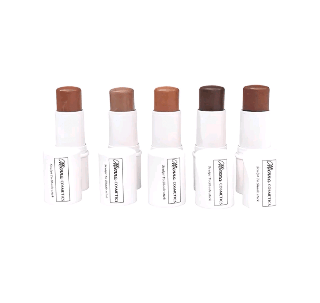 Mienna Cosmetics Sculpt to Shade Contour Sticks Easy Blend Contour Sticks For A Sculpted Look Creamy Stick