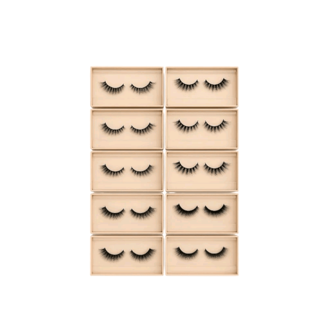 Mienna Faux - Fix Eyelashes - 8 Styles Faux Mink Fake Eyelashes - Mienna cosmetics Ltd