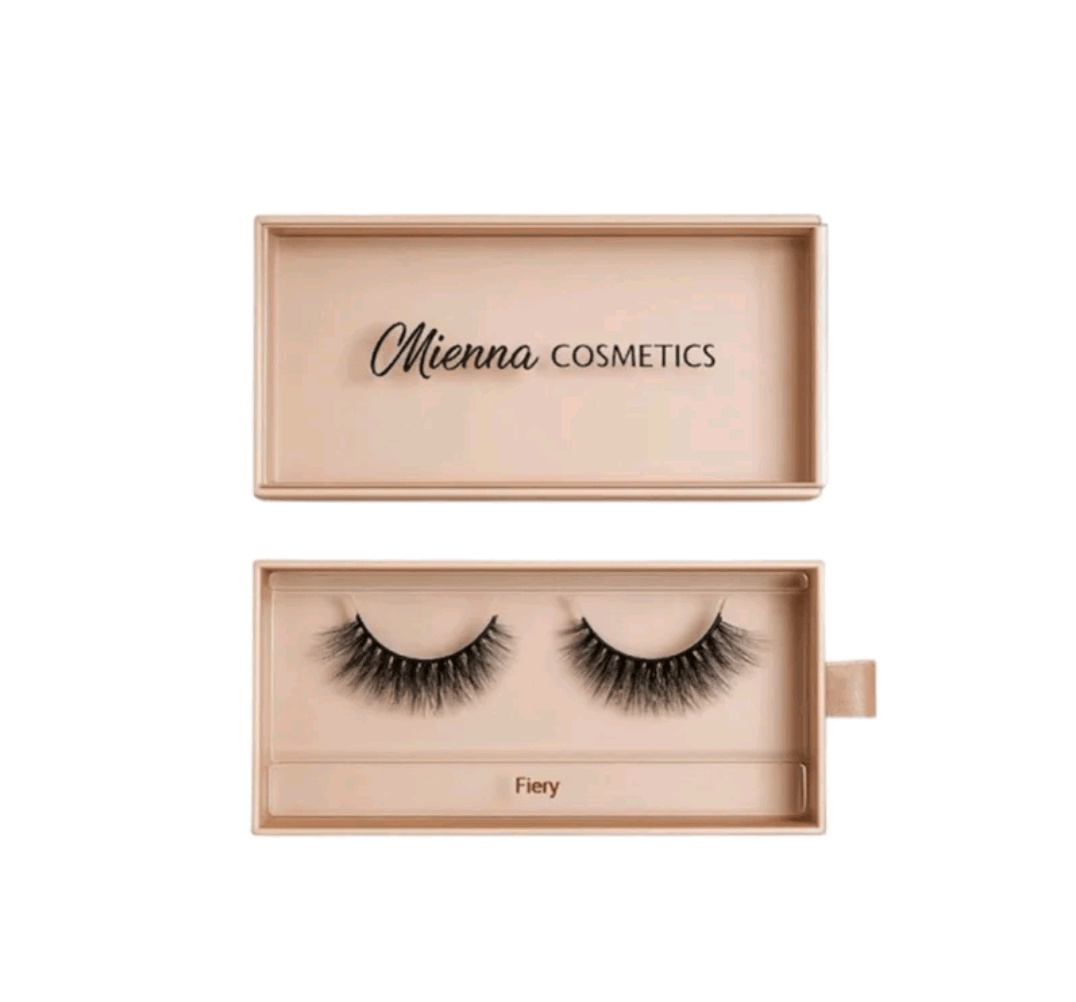 Mienna Faux - Fix Eyelashes - 8 Styles Faux Mink Fake Eyelashes - Mienna cosmetics Ltd