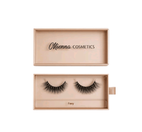 Mienna Faux - Fix Eyelashes - 8 Styles Faux Mink Fake Eyelashes - Mienna cosmetics Ltd