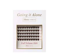 Mienna - Going it Alone Cluster Refills 96 Cluster - Eyelashes Makeup Pack Cosmetic - Mienna cosmetics Ltd