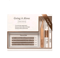 Mienna - Going it Alone Cluster Lash Bundle Eyelashes Makeup Pack Cosmetic - Mienna cosmetics Ltd