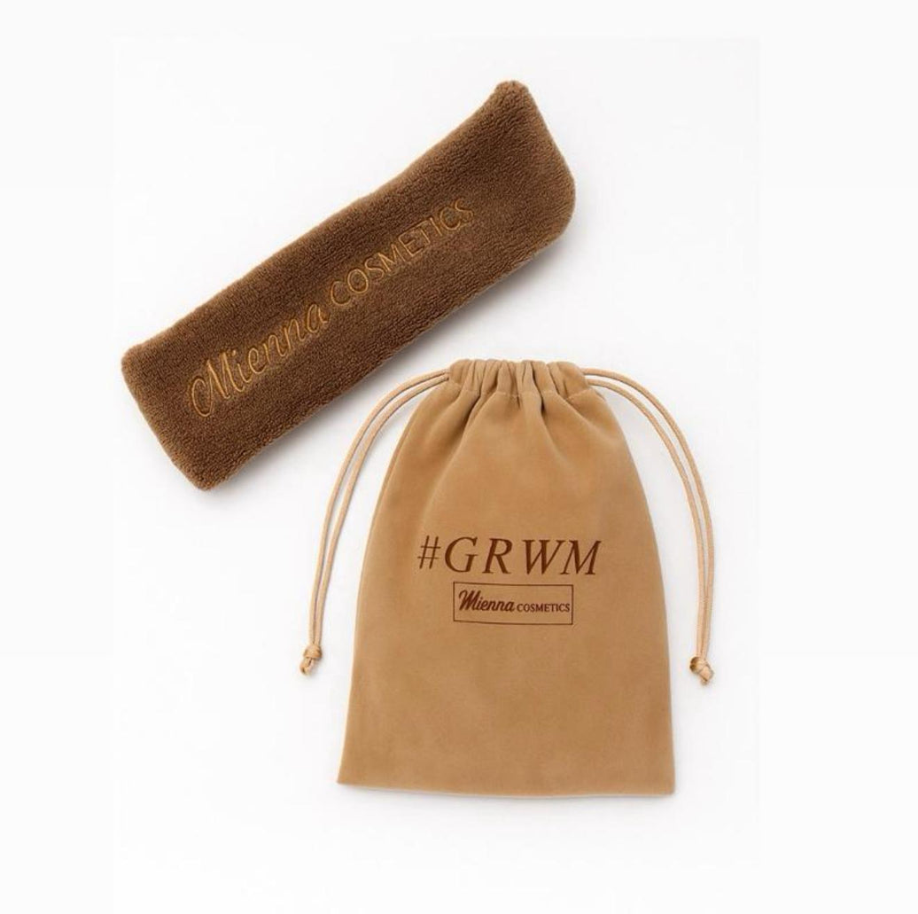 Mienna Headband With Bag GRWM - Fashion Hair Accessory - Mienna cosmetics Ltd