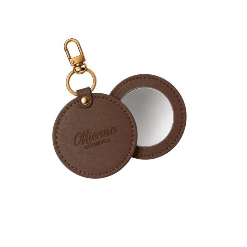 Mienna Icon Clip On Mirror - Compact & Portable Design for On-the-Go Use - Multiple Colors Available - Mienna cosmetics Ltd
