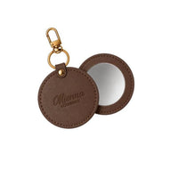 Mienna Icon Clip On Mirror - Compact & Portable Design for On-the-Go Use - Multiple Colors Available - Mienna cosmetics Ltd