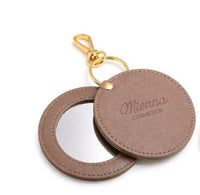 Mienna Icon Clip On Mirror - Compact & Portable Design for On - the - Go Use - Multiple Colours Available