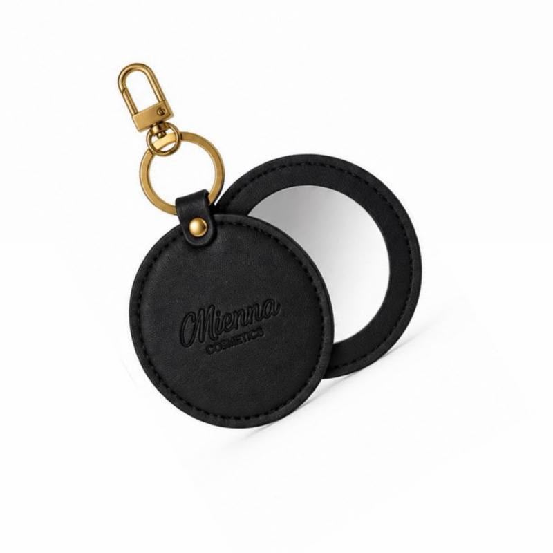 Mienna Icon Clip On Mirror - Compact & Portable Design for On-the-Go Use - Multiple Colors Available - Mienna cosmetics Ltd